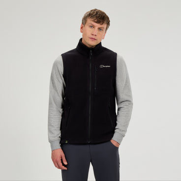 Men's Prism InterActive Polartec Fleece Gilet - Black