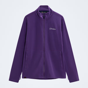 Men's Prism Micro InterActive Polartec Fleece Jacket - Iris