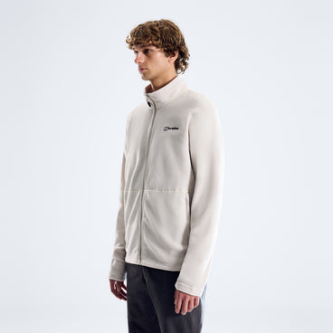 Men's Prism Micro InterActive Polartec Fleece Jacket - Stone