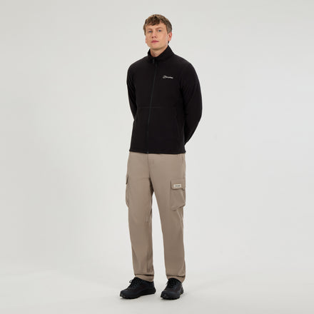Men's Prism Micro InterActive Polartec Fleece Jacket - Black