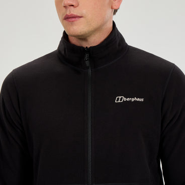 Men's Prism Micro InterActive Polartec Fleece Jacket - Black