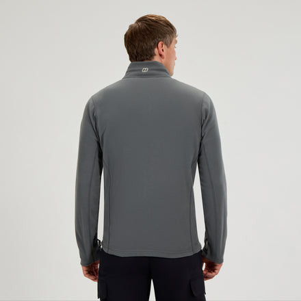 Men's Prism Micro InterActive Polartec Fleece Jacket - Grey