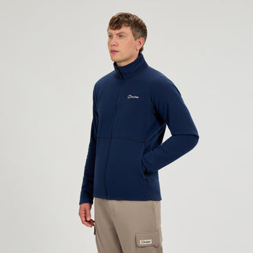 Men's Prism Micro InterActive Polartec Fleece Jacket - Blue