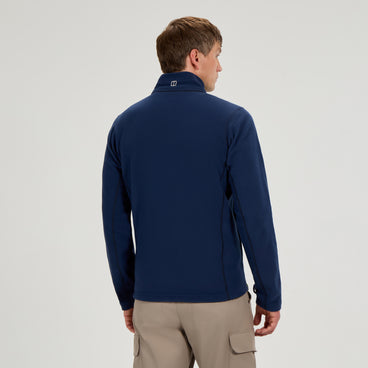 Men's Prism Micro InterActive Polartec Fleece Jacket - Blue