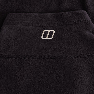 Men's Prism Micro Half Zip Polartec Fleece - Black