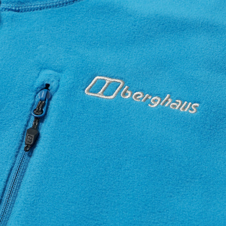 Men's Prism Micro Half Zip Polartec Fleece - Light Blue