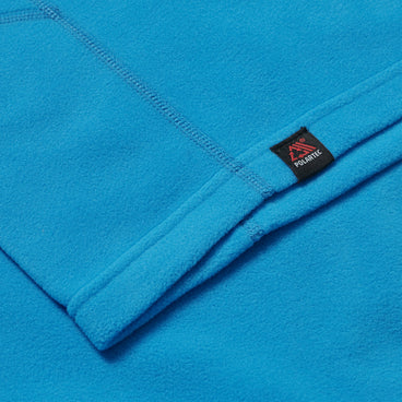 Men's Prism Micro Half Zip Polartec Fleece - Light Blue