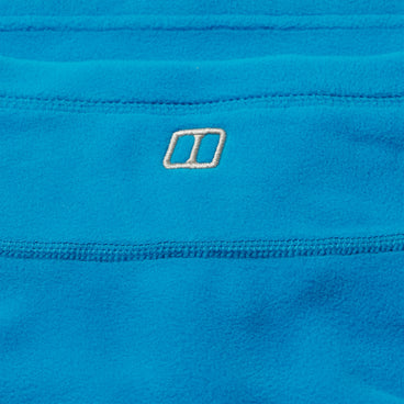 Men's Prism Micro Half Zip Polartec Fleece - Light Blue