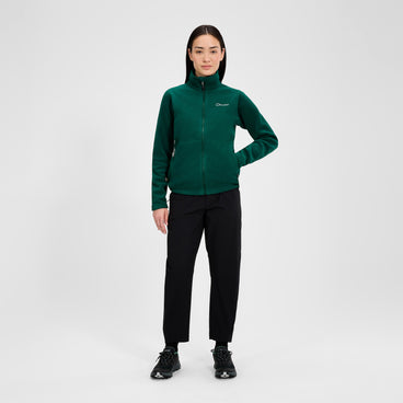 Women's Prism InterActive Polartec Fleece Jacket - Green