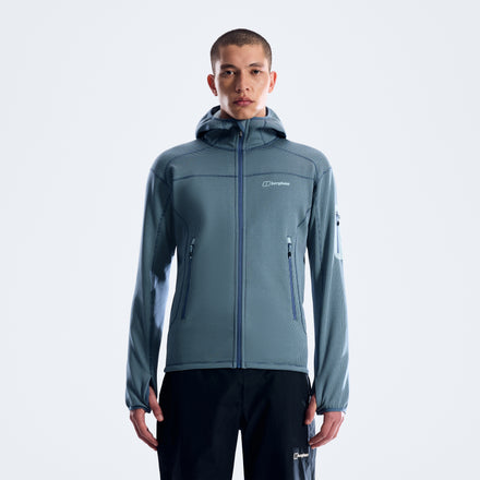 Men's Pravitale MTN 2.0 Hooded Fleece Jacket - Blue