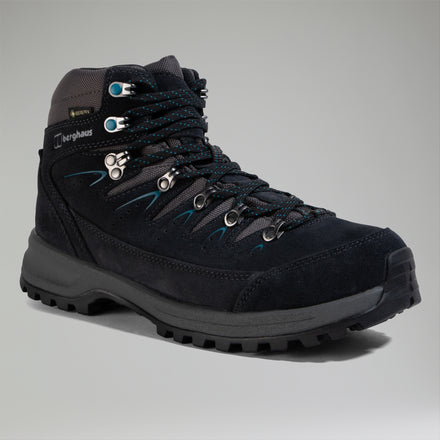 Women's Explorer Trek Gore-Tex - Navy/Grey