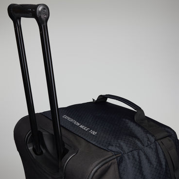 Unisex Expedition Mule 100 Wheeled - Black