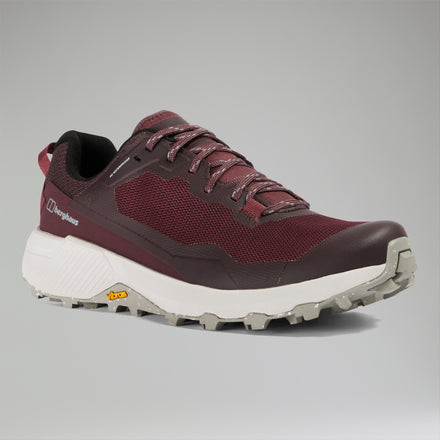 Women's Revolute Active Shoe - Dark Purple/Black