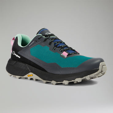 Women's Revolute Active Shoe - Black/Dark Turquoise