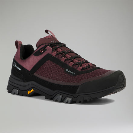 Women's Ground Attack Active Gore-Tex Shoe - Black/Purple