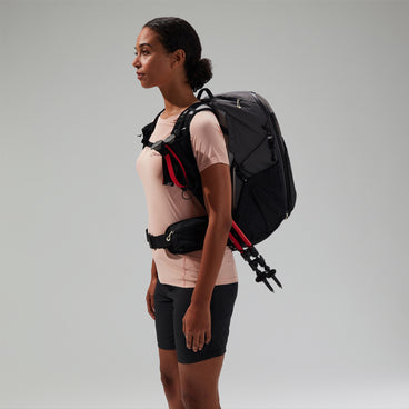 Unisex 3D Freeflow 30+5L S Pack - Grey/Black