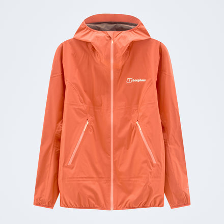 Women's Rain-Motion Jacket - Orange