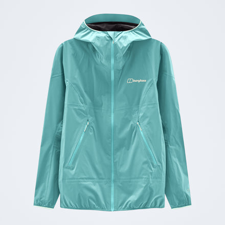 Women's Rain-Motion Jacket - Light Blue
