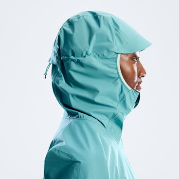 Women's Rain-Motion Jacket - Light Blue