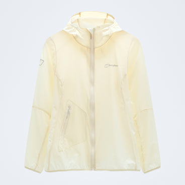 Women's Pendower Wind Jacket - Grey