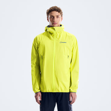 Men's Rain-Motion Jacket - Light Yellow