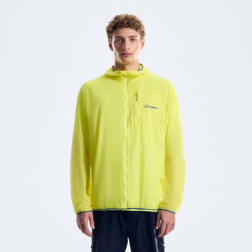 Men's Pendower Wind Jacket - Green