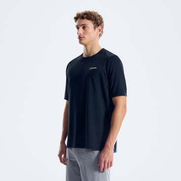 Men's Bowburn Tech Tee - Black