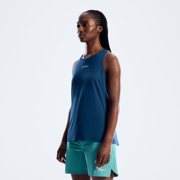 Women's Bowburn Tech Vest - Navy