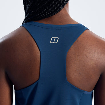 Women's Bowburn Tech Vest - Navy