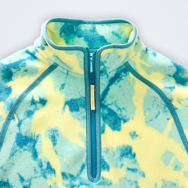Women's Bamburgh Half Zip Fleece - Blue