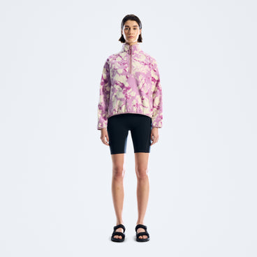 Women's Bamburgh Half Zip Fleece - Grey