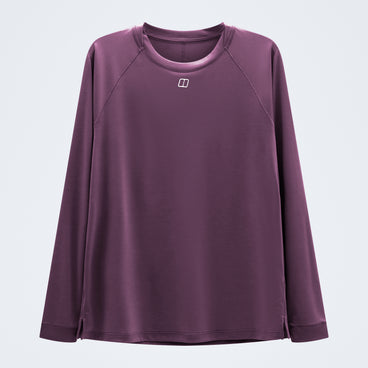 Women's Ivyhill Light Long Sleeve Tech Tee - Purple