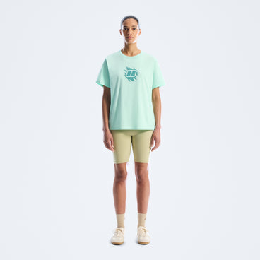 Women's Sketched Blocks Essential Tee - Blue