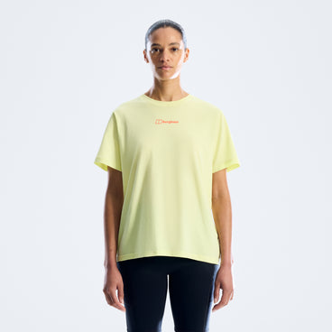 Women's Nature Essential Tee - Yellow