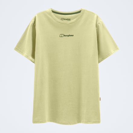 Women's Cairn Essential Tee - Green