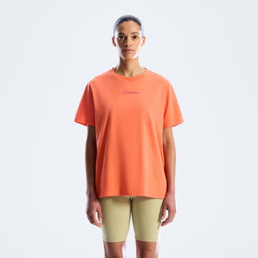 Women's Cairn Essential Tee - Orange