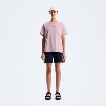 Women's Cairn Essential Tee - Purple