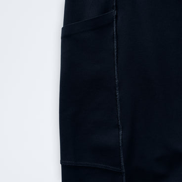 Women's Willowford Legging Short - Black