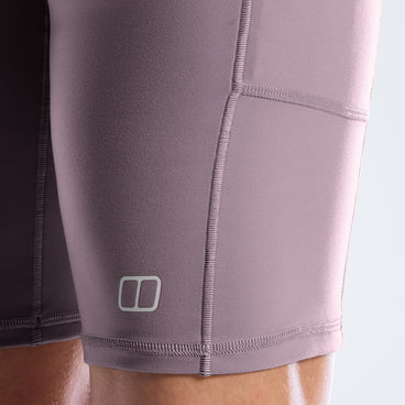 Women's Willowford Legging Short - Purple