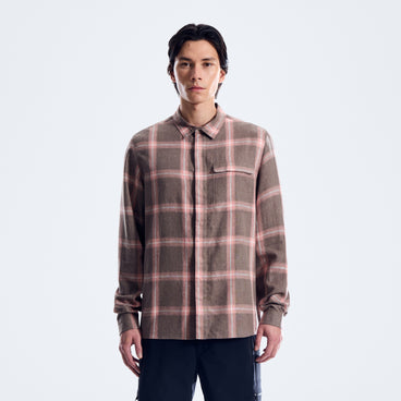 Men's Harthwaite Long Sleeve Shirt - Grey