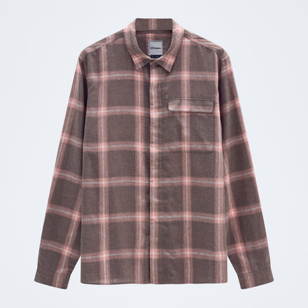 Men's Harthwaite Long Sleeve Shirt - Grey