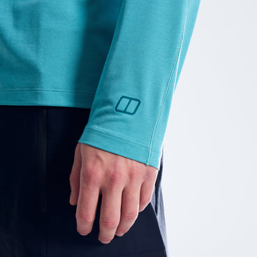 Men's Ivyhill Light Long Sleeve Tech Tee - Blue