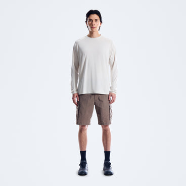Men's Ivyhill Light Long Sleeve Tech Tee - Grey