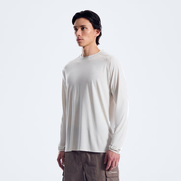 Men's Ivyhill Light Long Sleeve Tech Tee - Grey