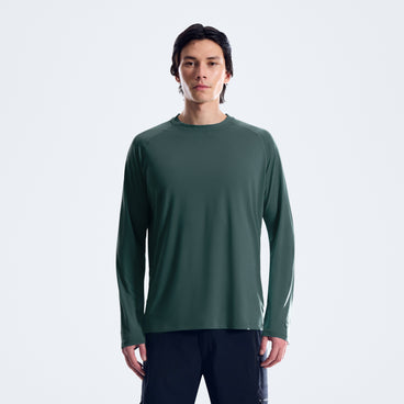 Men's Ivyhill Light Long Sleeve Tech Tee - Blue