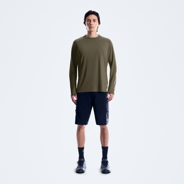 Men's Ivyhill Light Long Sleeve Tech Tee - Grey
