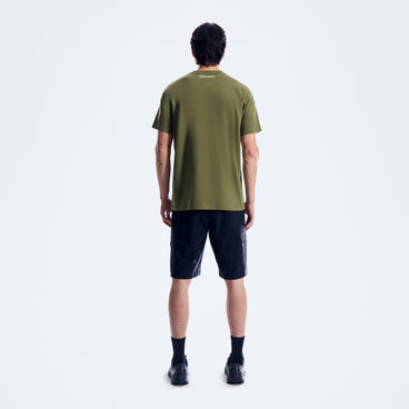 Men's Curvature Essential Tee - Green