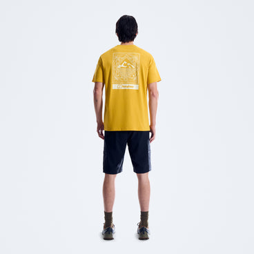 Men's MTN Matrix Essential Tee - Yellow