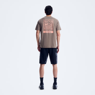 Men's MTN Matrix Essential Tee - Grey