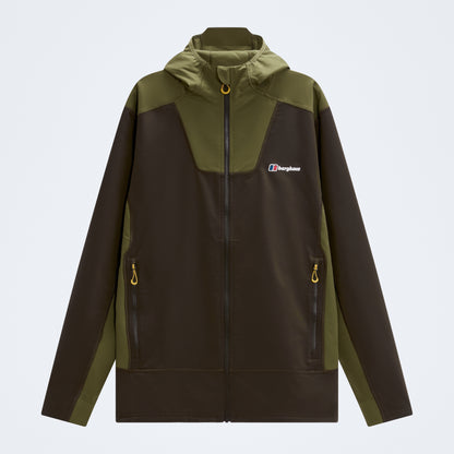 Men's Greenbank Hooded Jacket - Osculation